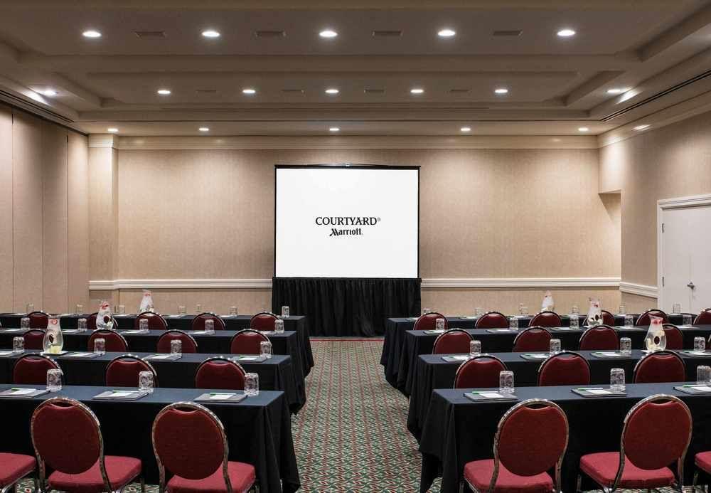 Courtyard By Marriott Long Beach Downtown Ngoại thất bức ảnh