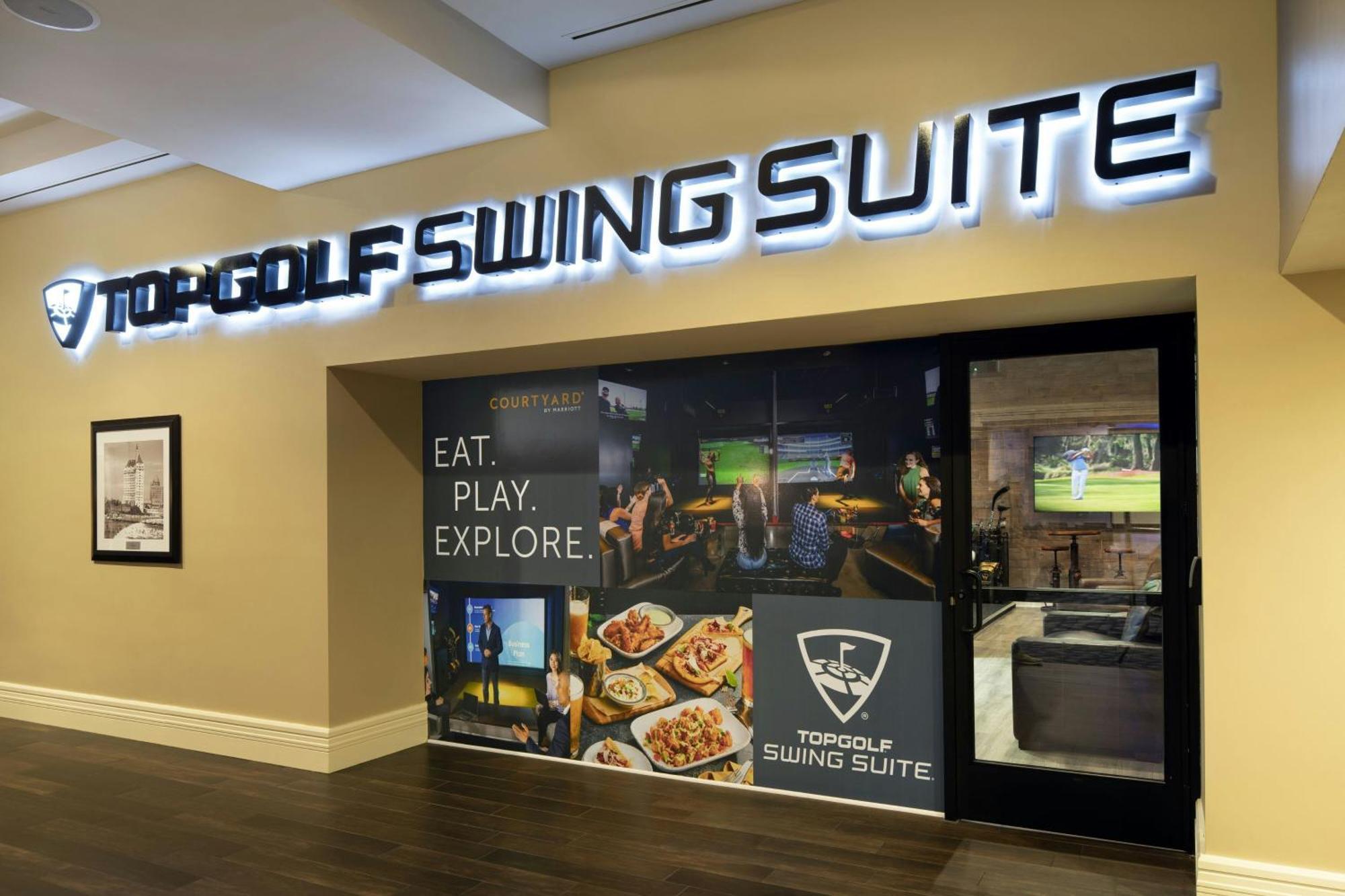 Courtyard By Marriott Long Beach Downtown Ngoại thất bức ảnh