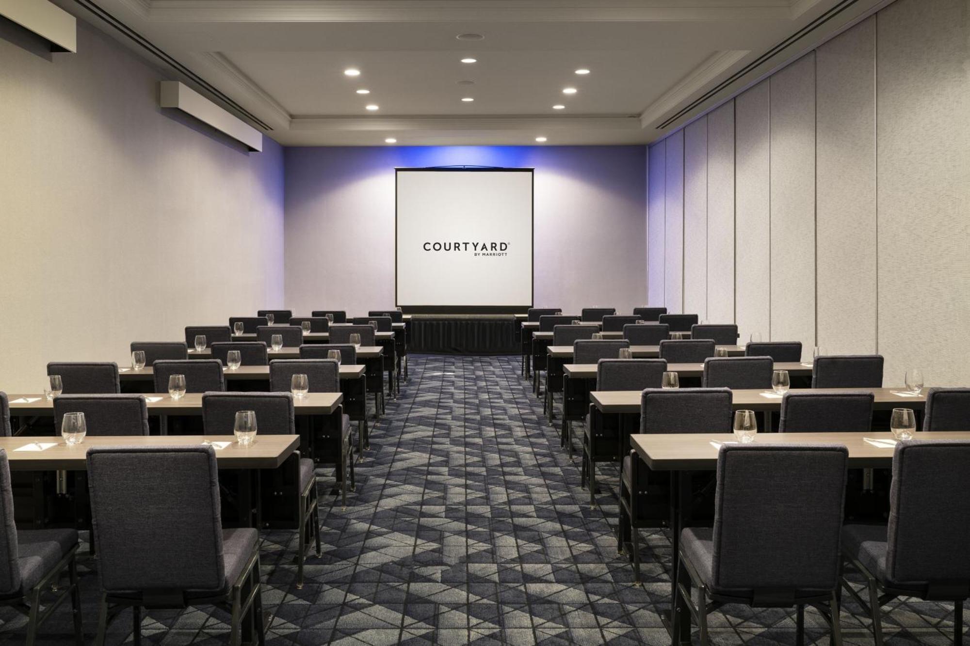 Courtyard By Marriott Long Beach Downtown Ngoại thất bức ảnh