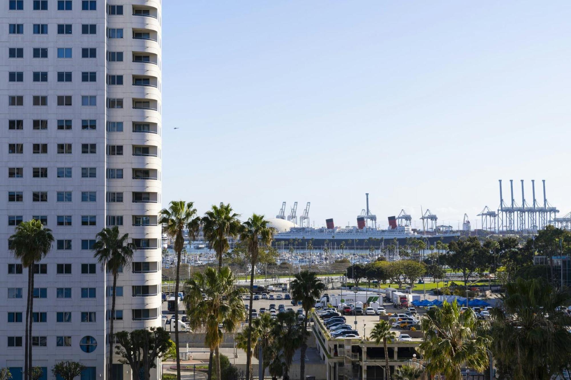 Courtyard By Marriott Long Beach Downtown Ngoại thất bức ảnh