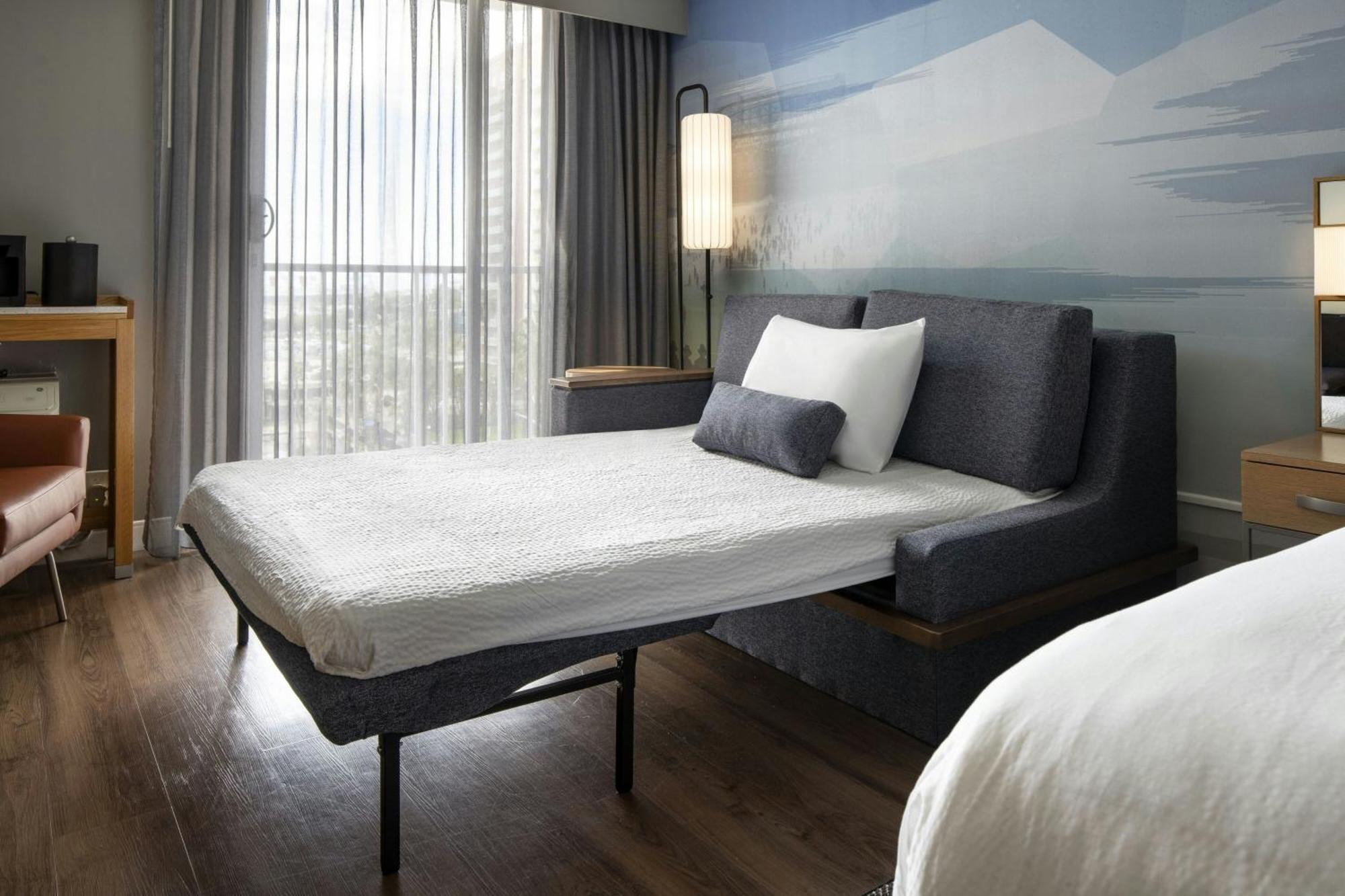 Courtyard By Marriott Long Beach Downtown Ngoại thất bức ảnh