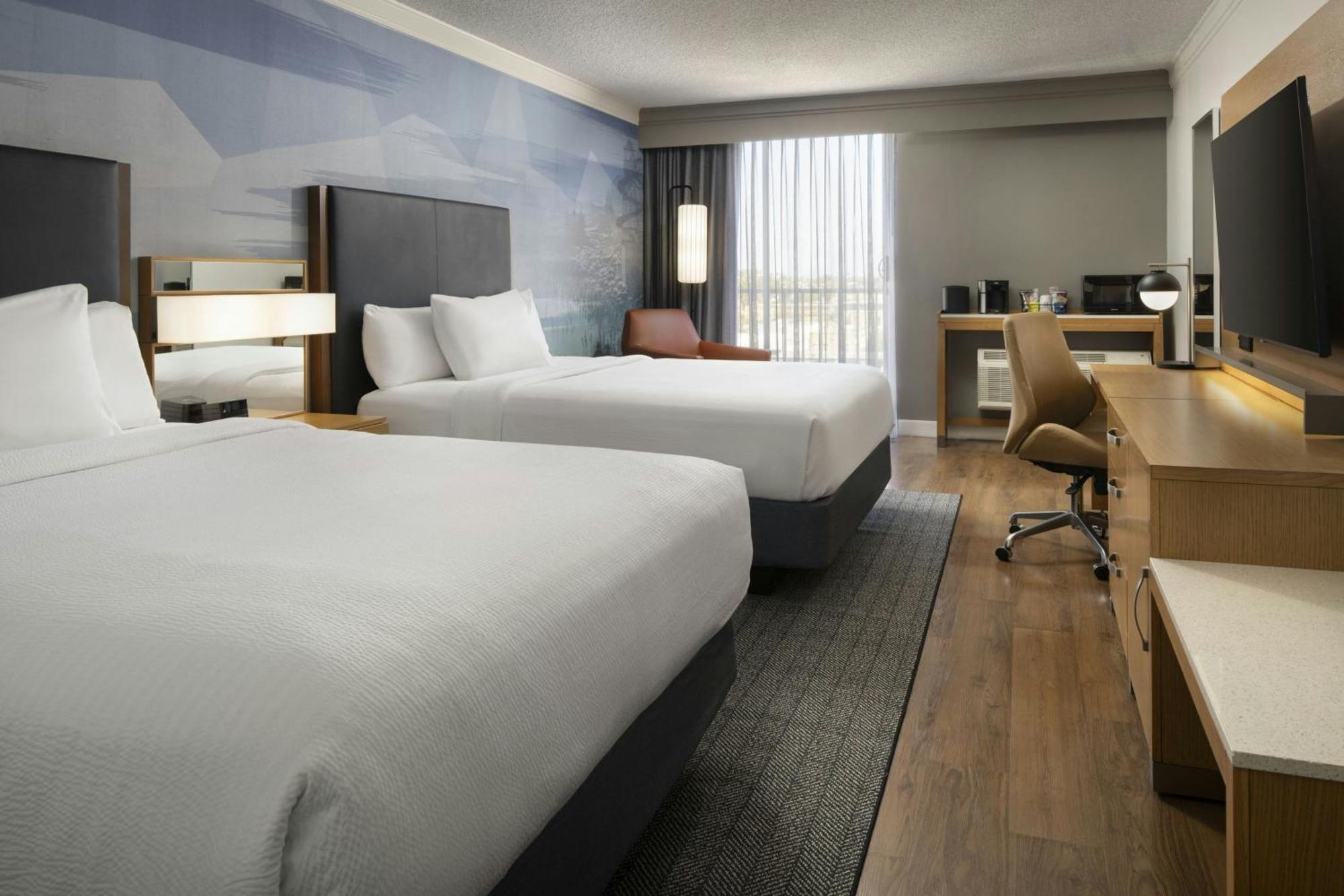 Courtyard By Marriott Long Beach Downtown Ngoại thất bức ảnh