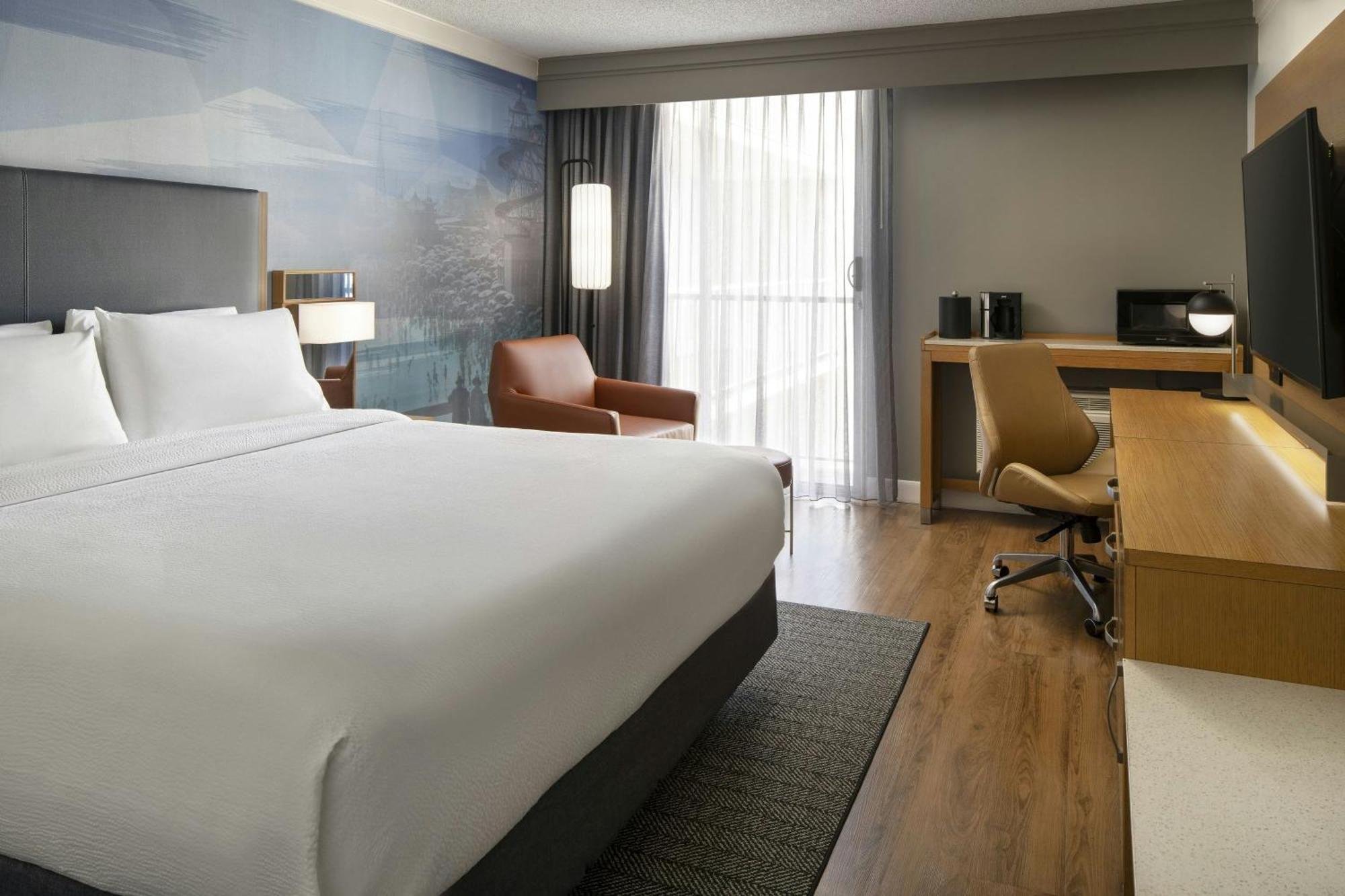 Courtyard By Marriott Long Beach Downtown Ngoại thất bức ảnh