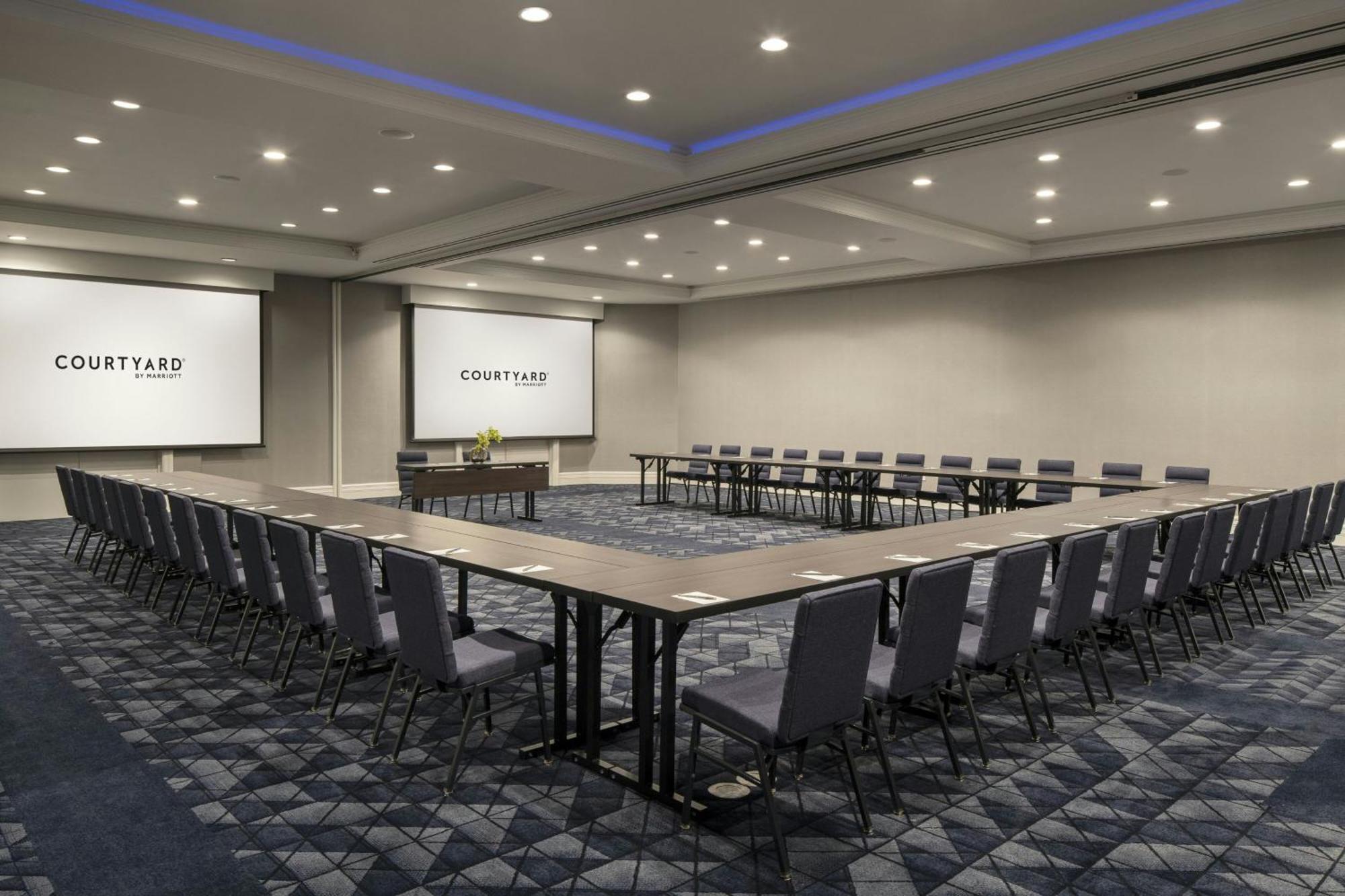Courtyard By Marriott Long Beach Downtown Ngoại thất bức ảnh