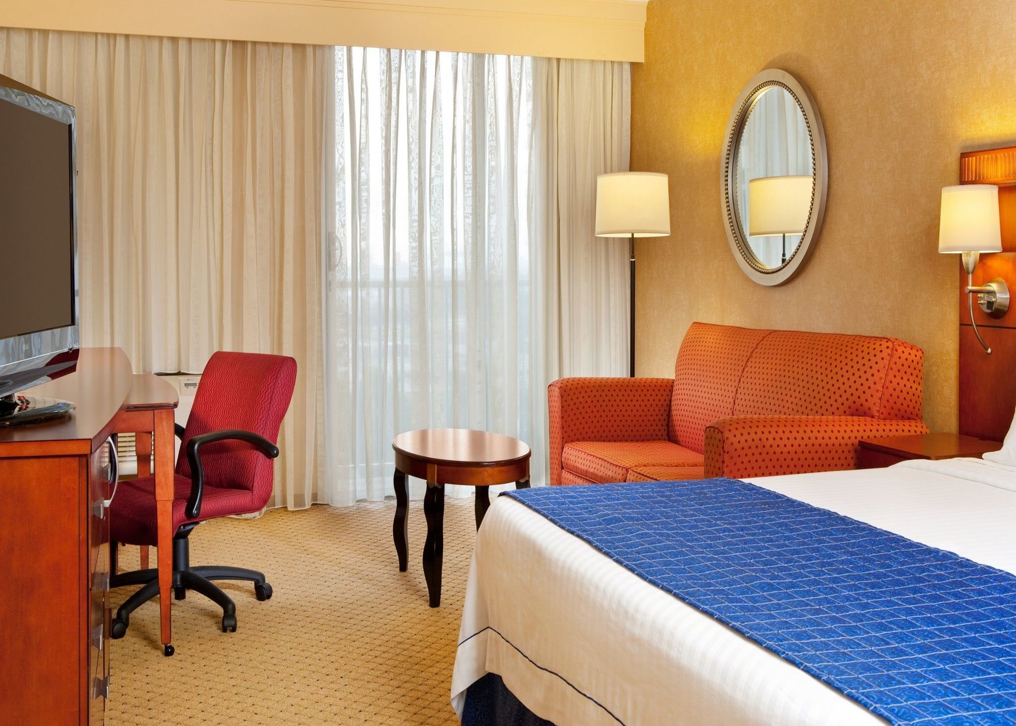 Courtyard By Marriott Long Beach Downtown Phòng bức ảnh