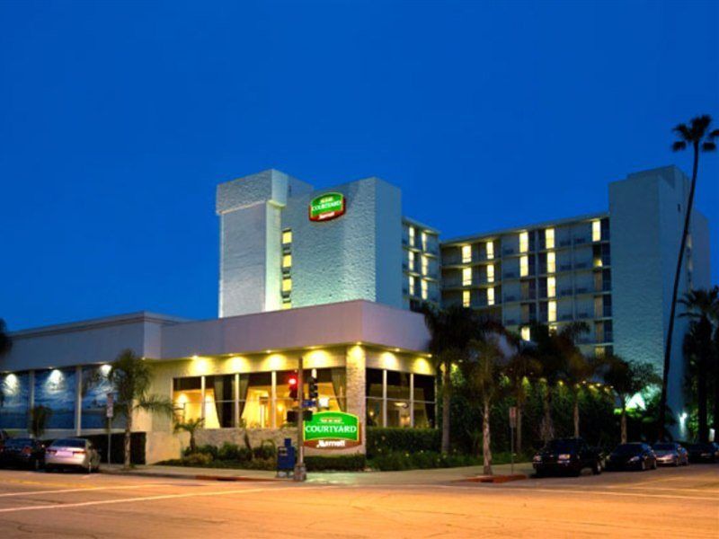 Courtyard By Marriott Long Beach Downtown Ngoại thất bức ảnh